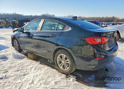 2018 Chevrolet Cruze Lt из США, поврежденный, VIN 1G1BE5SM7J7206053